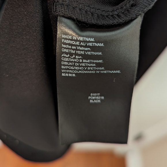 💥2XHost Pick💥 Bebe Black Party Cocktail Dress With Sparkles! Size 10 - Picture 7 of 9